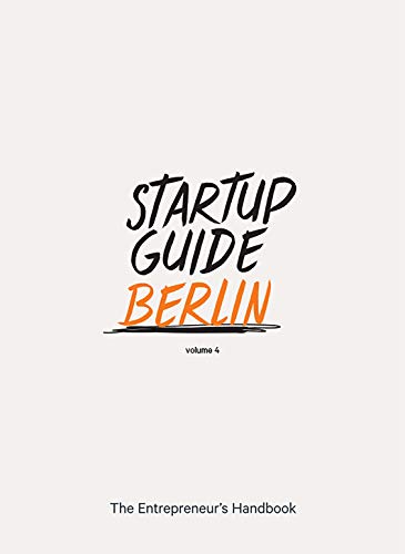 Startup Guide Berlin Vol. 4 cover