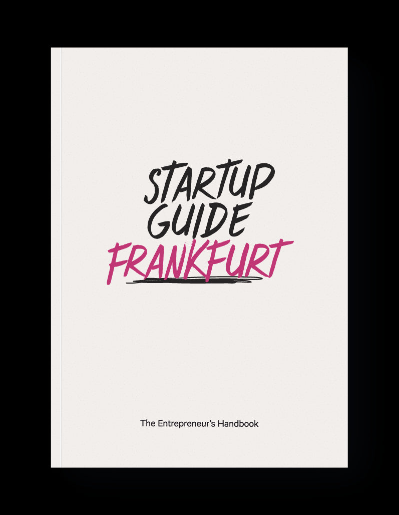 Startup Guide Frankfurt cover