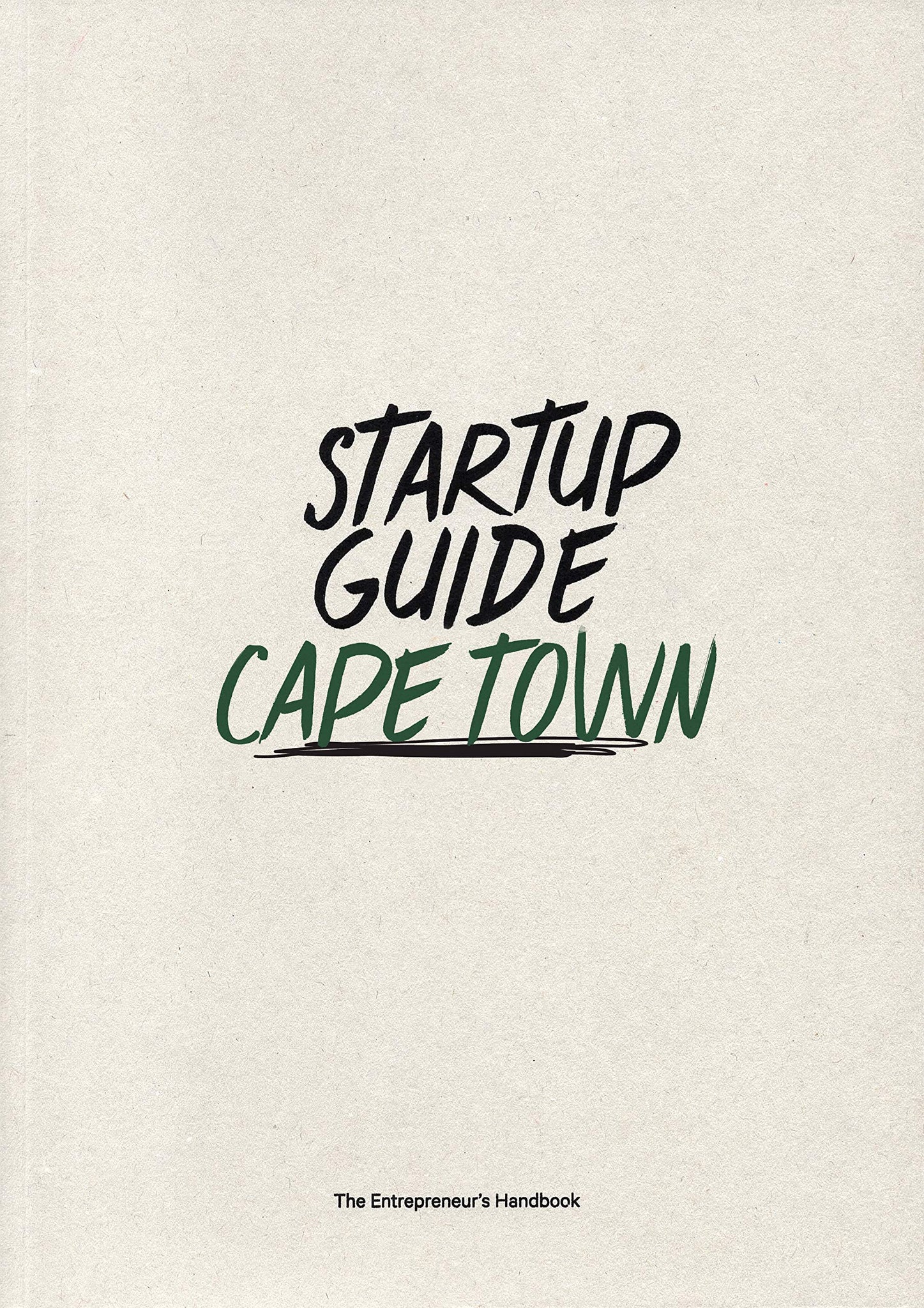 Startup Guide Cape Town cover