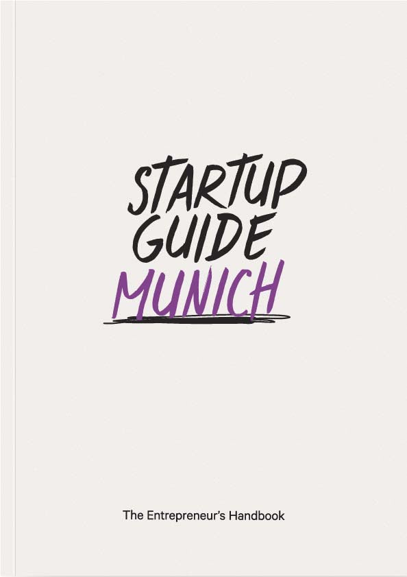 Startup Guide Munich Vol 2 cover