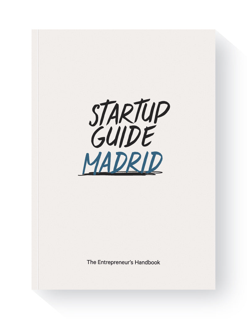 Startup Guide Madrid cover