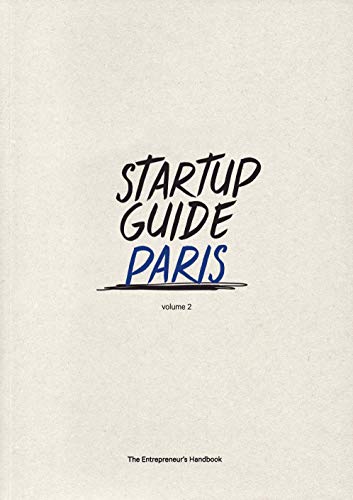 Startup Guide Paris Vol 2 cover