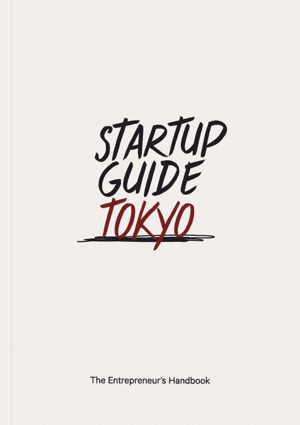 Startup Guide Tokyo cover