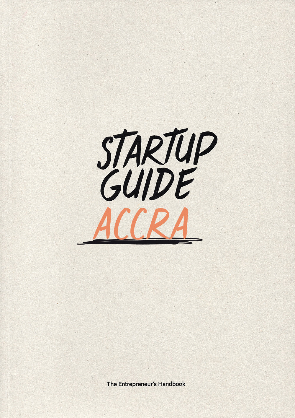 Startup Guide Accra cover