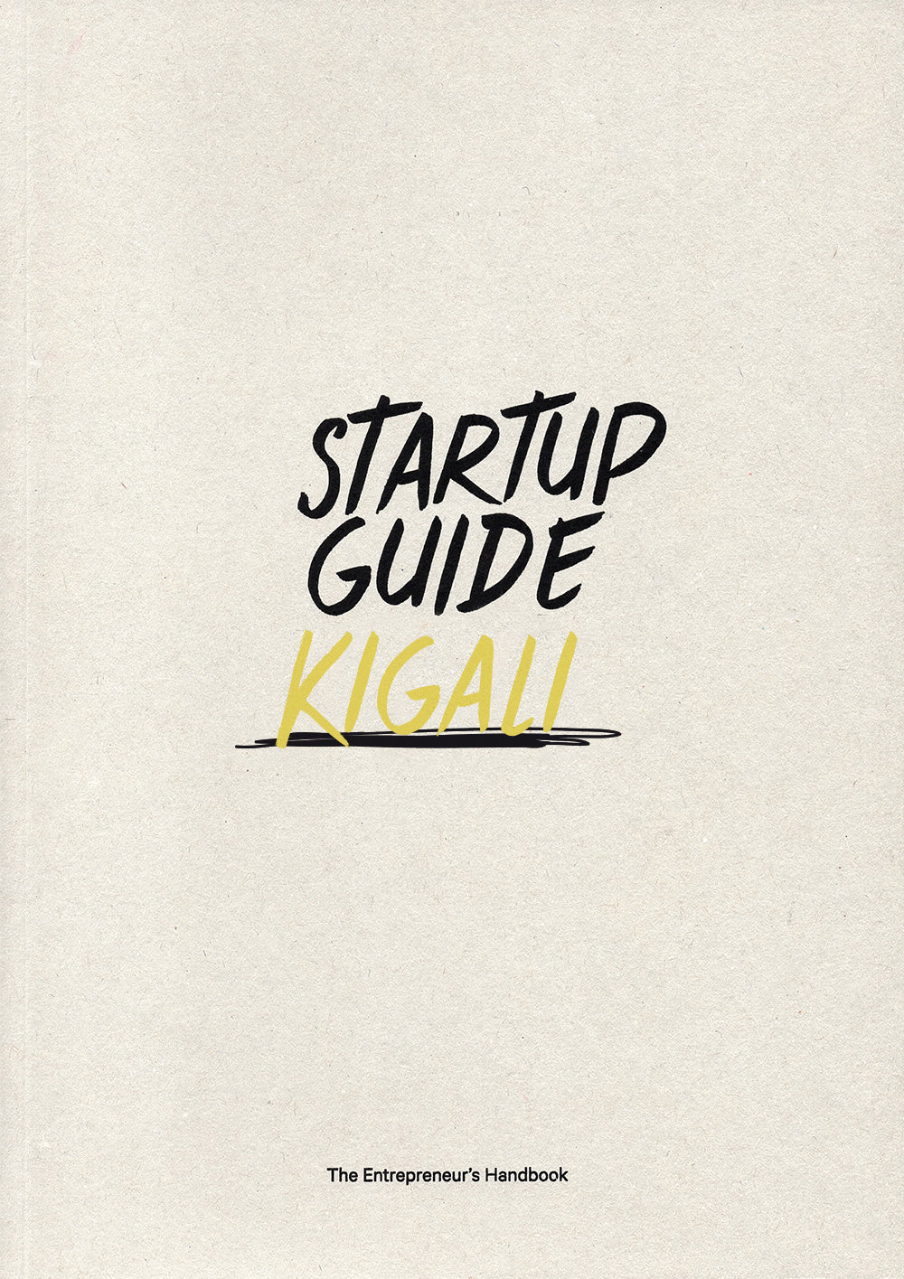 Startup Guide Kigali cover