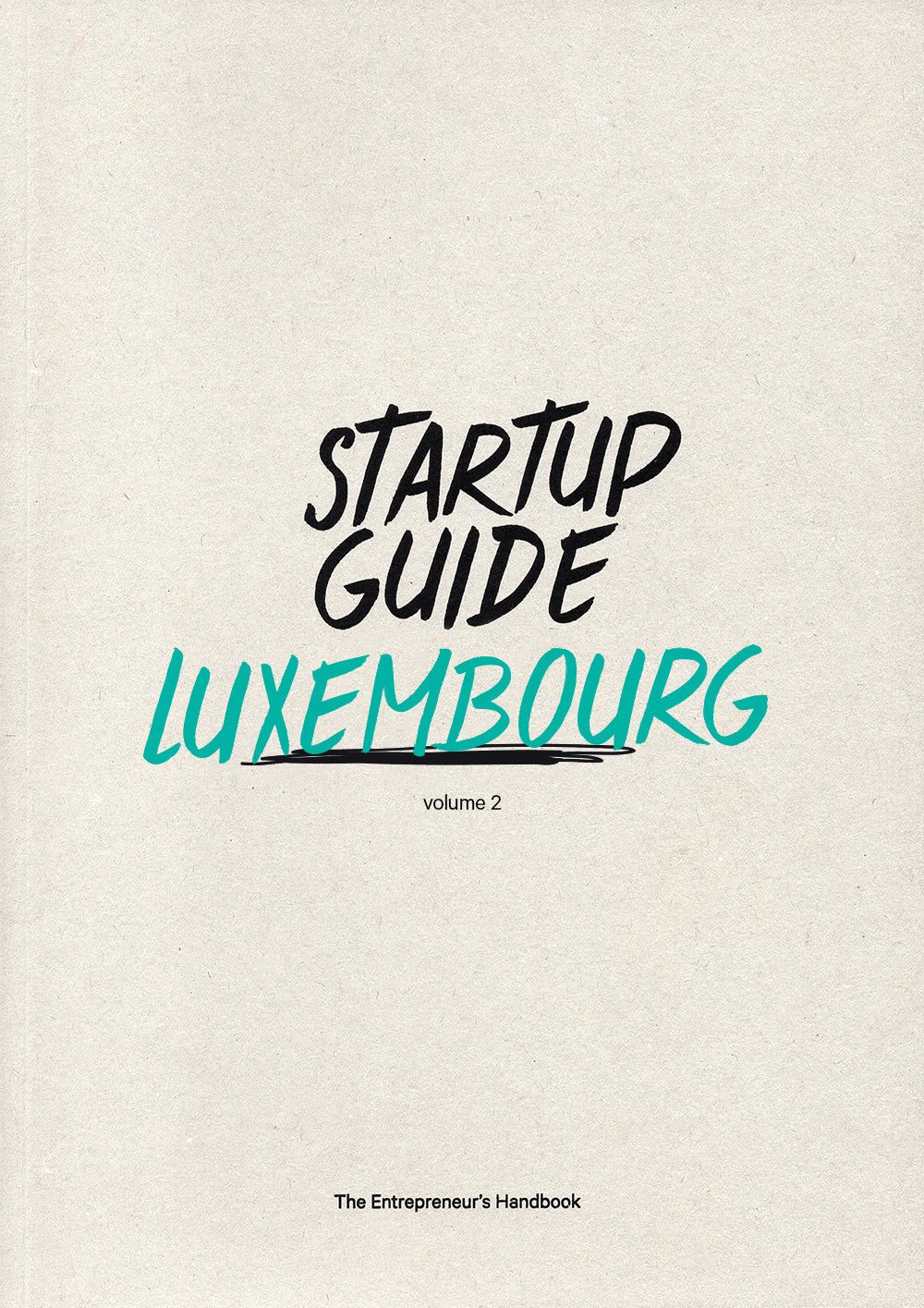 Startup Guide Luxembourg Vol. 2 cover