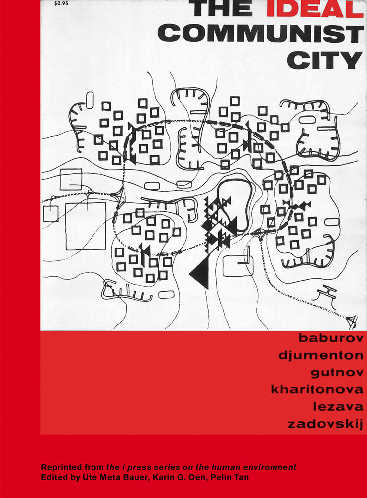 Ideal Communist City, the cover