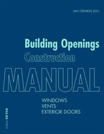 Building Openings Construction Manual cover