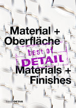 Best of Detail: Materials and Finishes cover