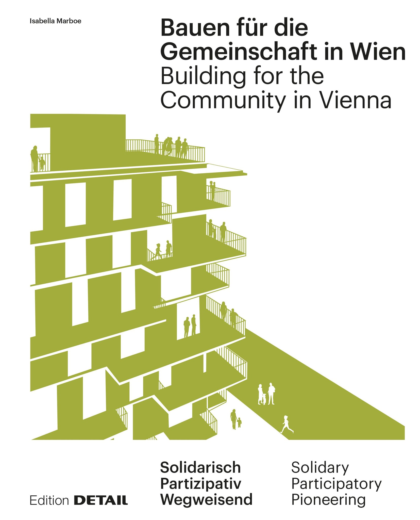 Building for the Community in Vienna cover