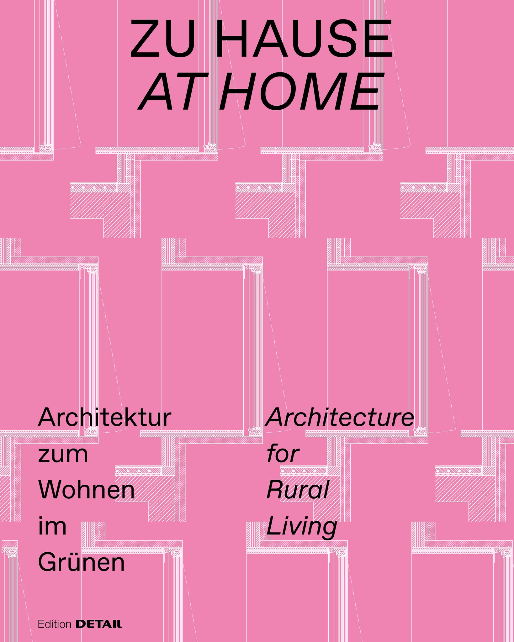 At Home: Architecture for Rural Living cover