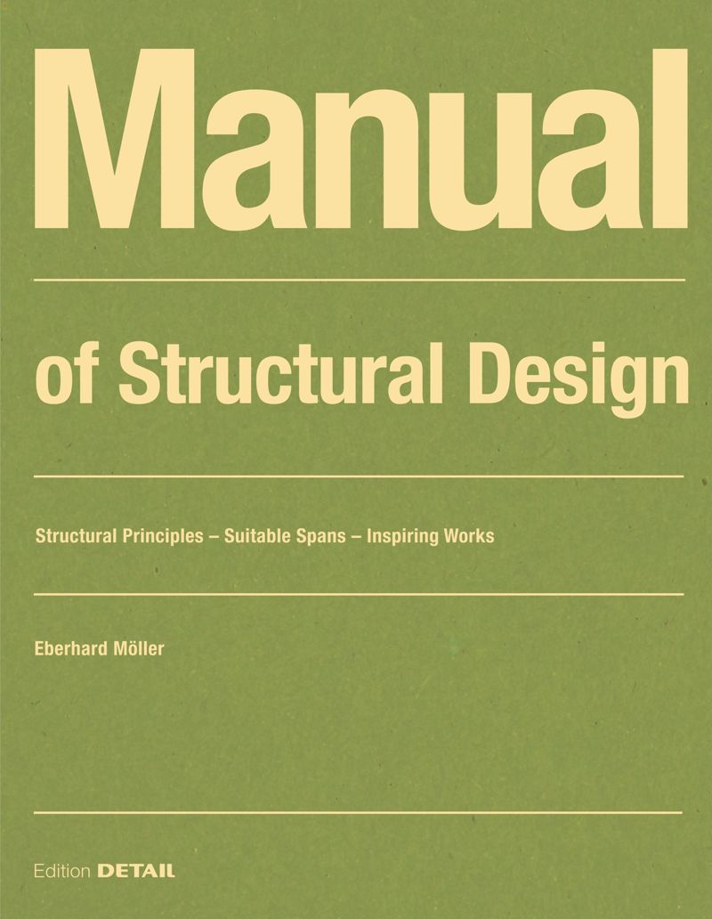 Manual of Structural Design cover