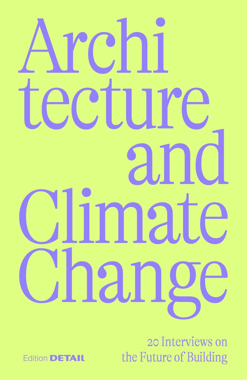 Architecture and Climate Change cover