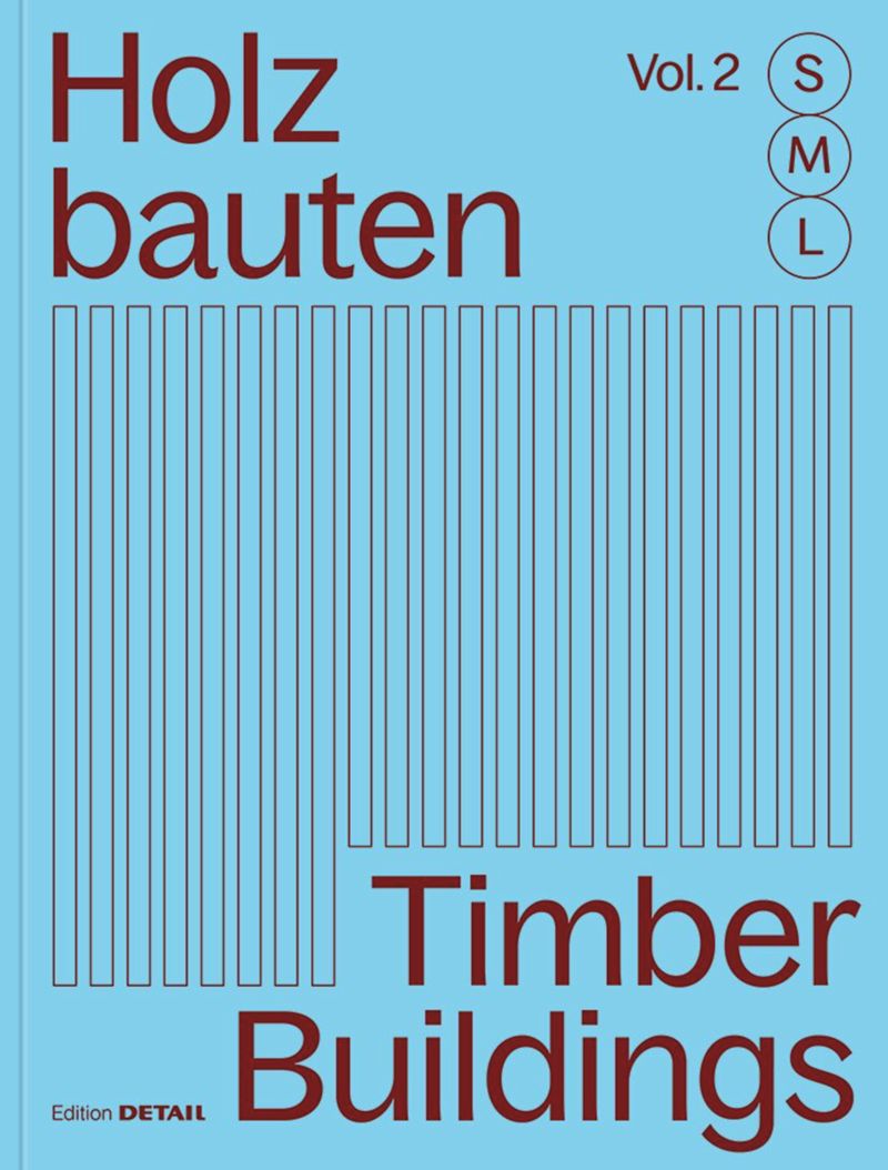 Timber Buildings S, M, L Vol. 2 cover
