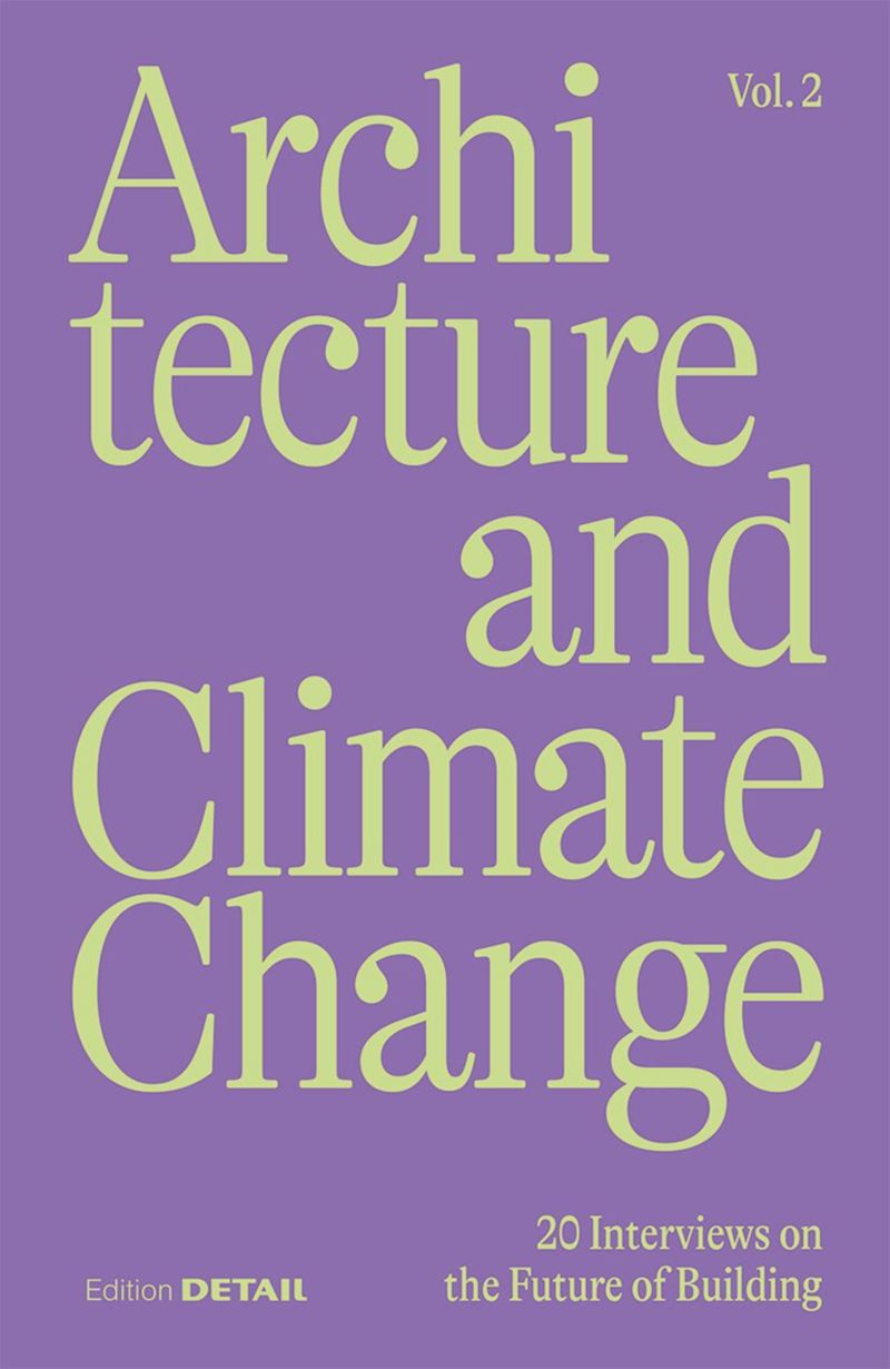 Architecture and Climate Change Vol. 2 cover