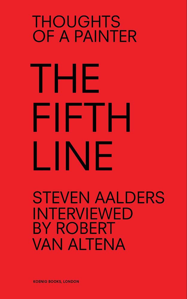 Steven Aalders: the Fifth Line cover