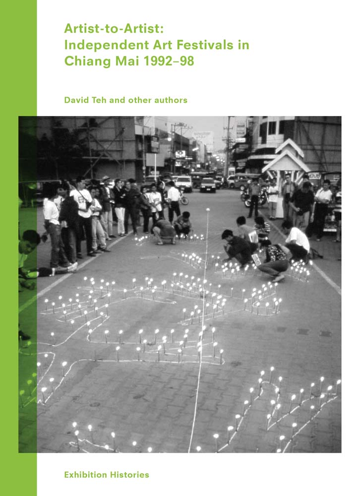 Artist-to-Artist: Independent Art Festivals in Chiang Mai 1992–98 cover