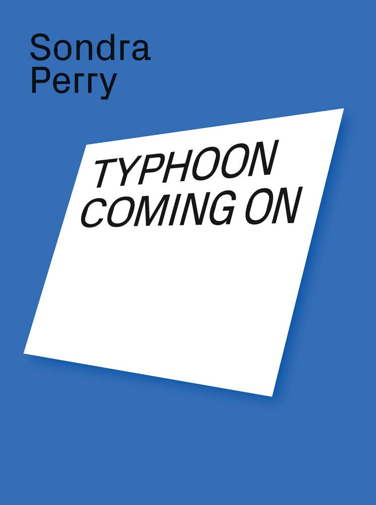 Sondra Perry: Typhoon Coming On cover