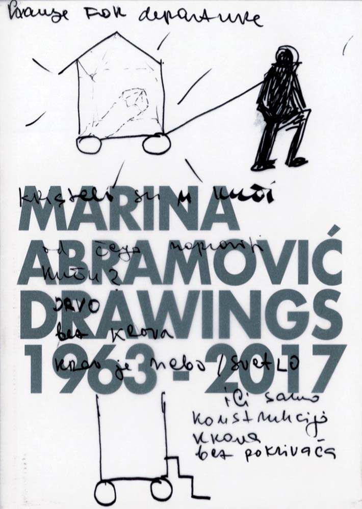 Marina Abramovic: Drawings 1963–2017 cover