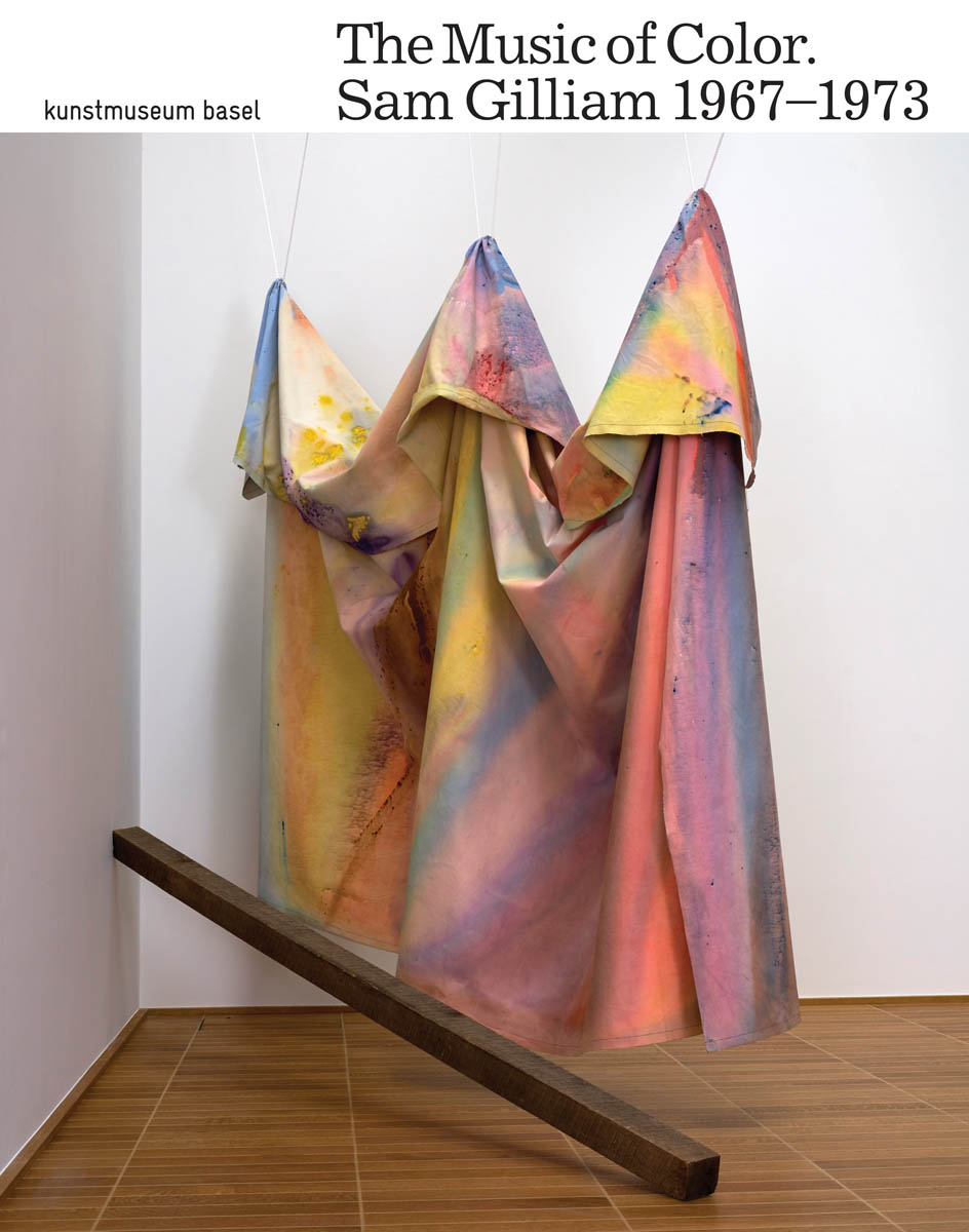 Sam Gilliam: The Music of Color cover