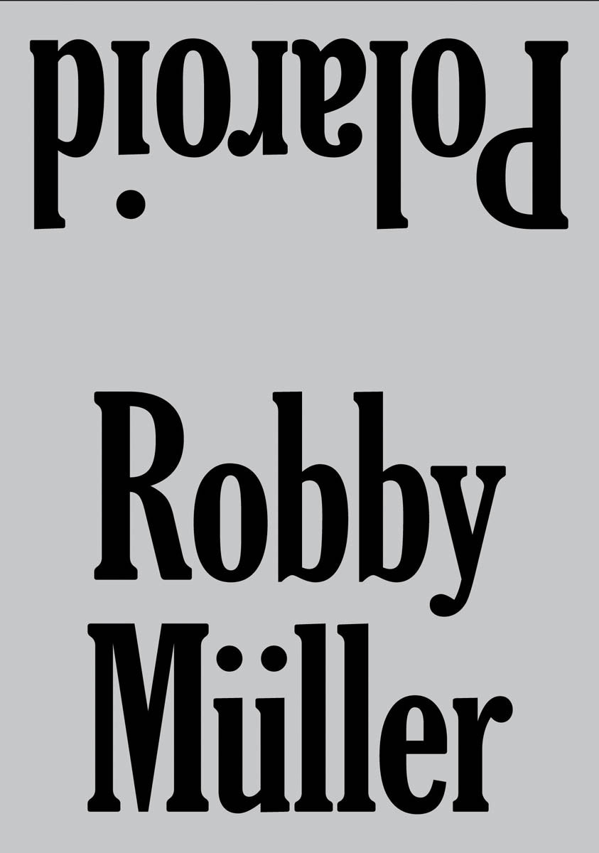 Robby Muller: Polaroid cover