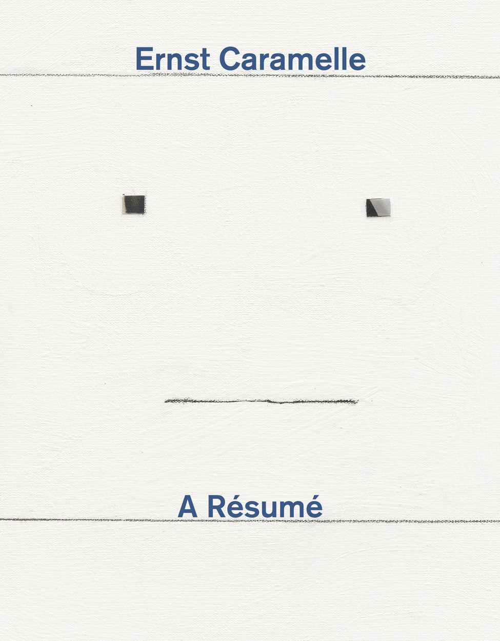 Ernst Caramelle: A Resume cover