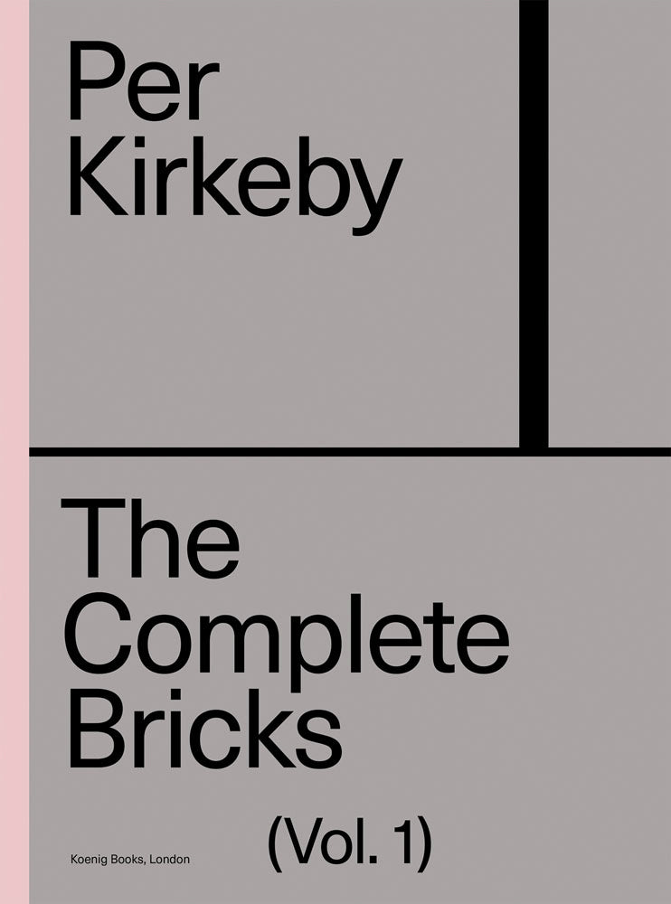 Per Kirkeby: The Complete Bricks cover