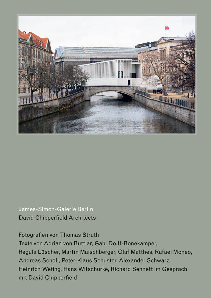 David Chipperfield Architects: James-Simon-Galerie Berlin cover