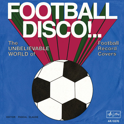 Football Disco! cover