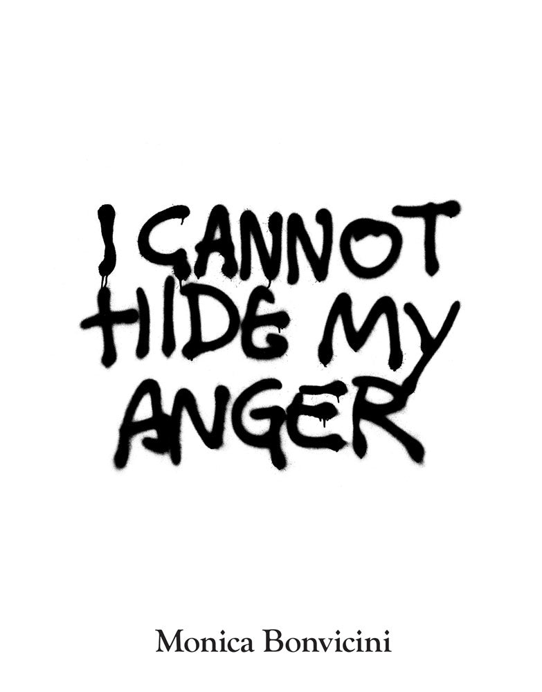 Monica Bonvicini: I Cannot Hide My Anger cover