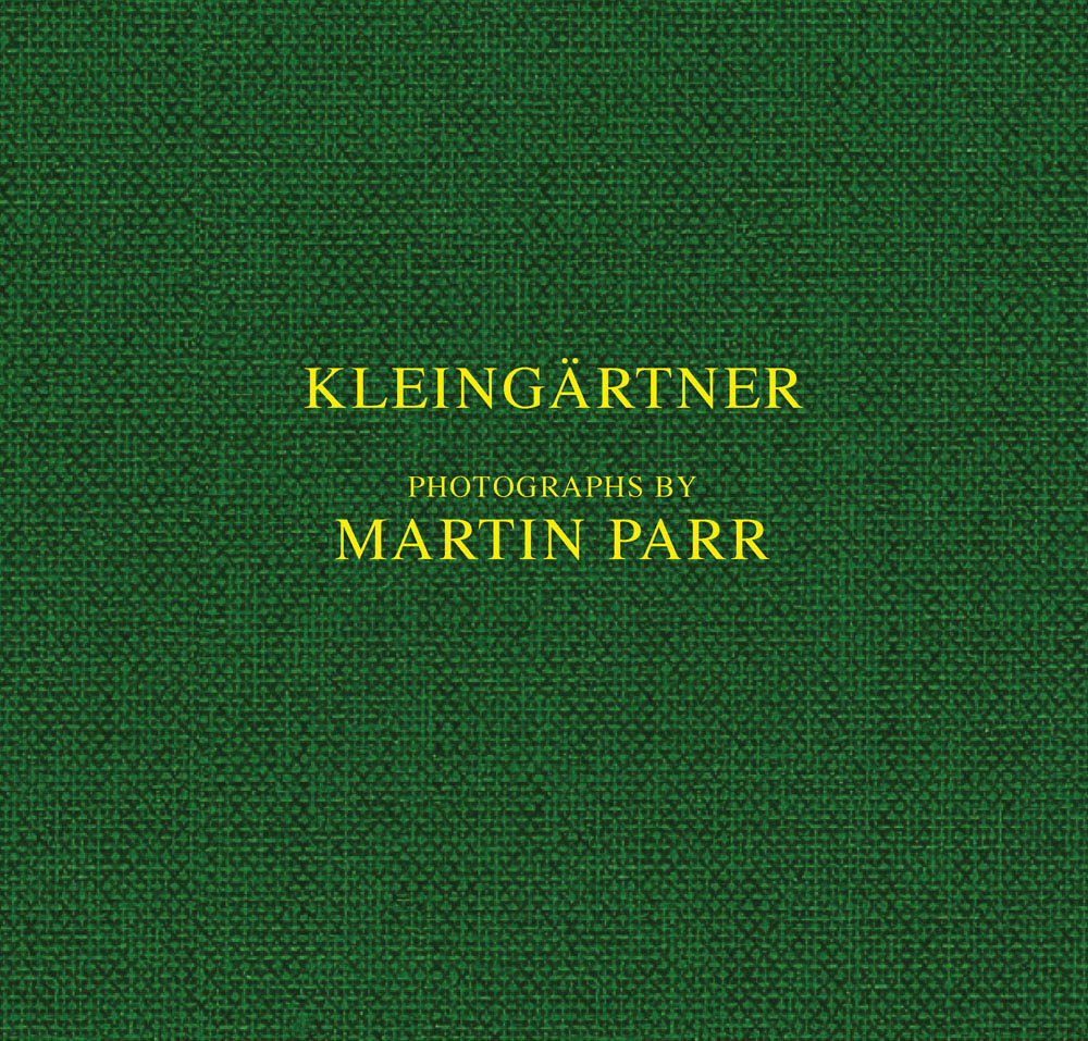 Martin Parr: Kleingartner cover