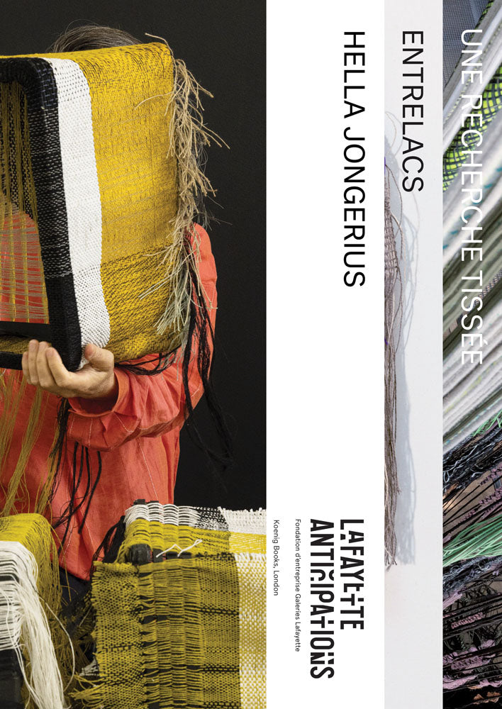 Hella Jongerius: Interlace, Woven Research cover