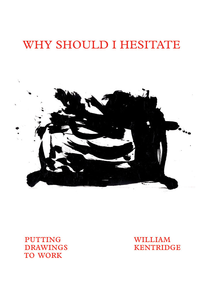 William Kentridge: Why Should I Hesitate cover