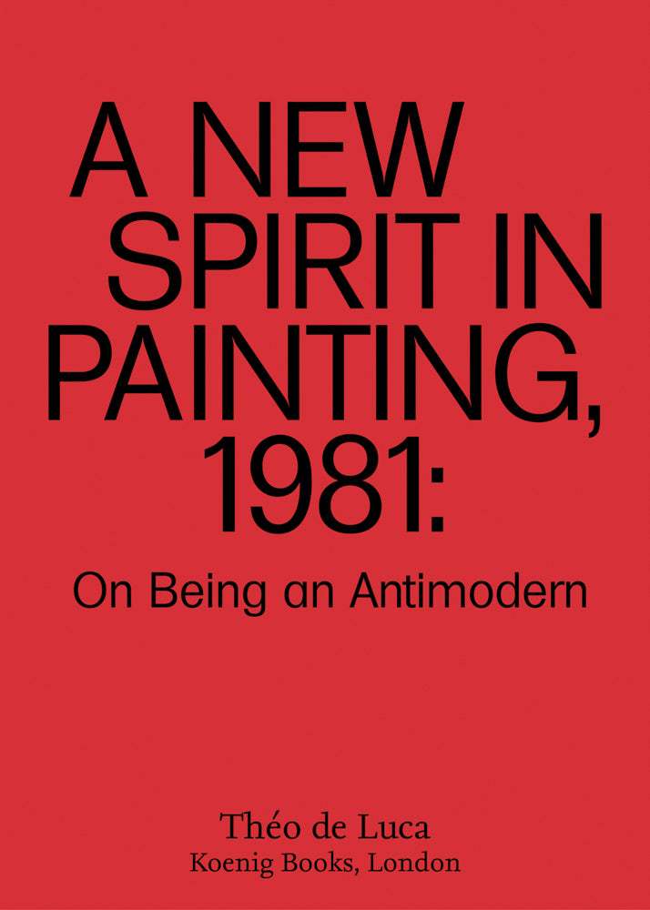 New Spirit in Painting, 1981 cover