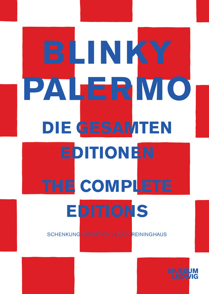 Blinky Palermo: The Complete Editions cover