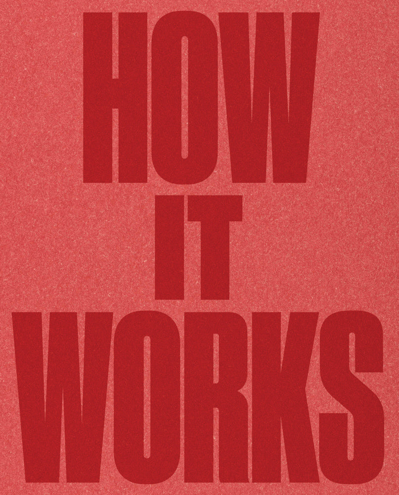 A.R. Penck: How It Works cover