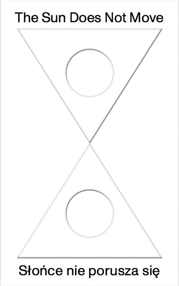 R.H. Quaytman: The Sun Does Not Move, Chapter 35 cover