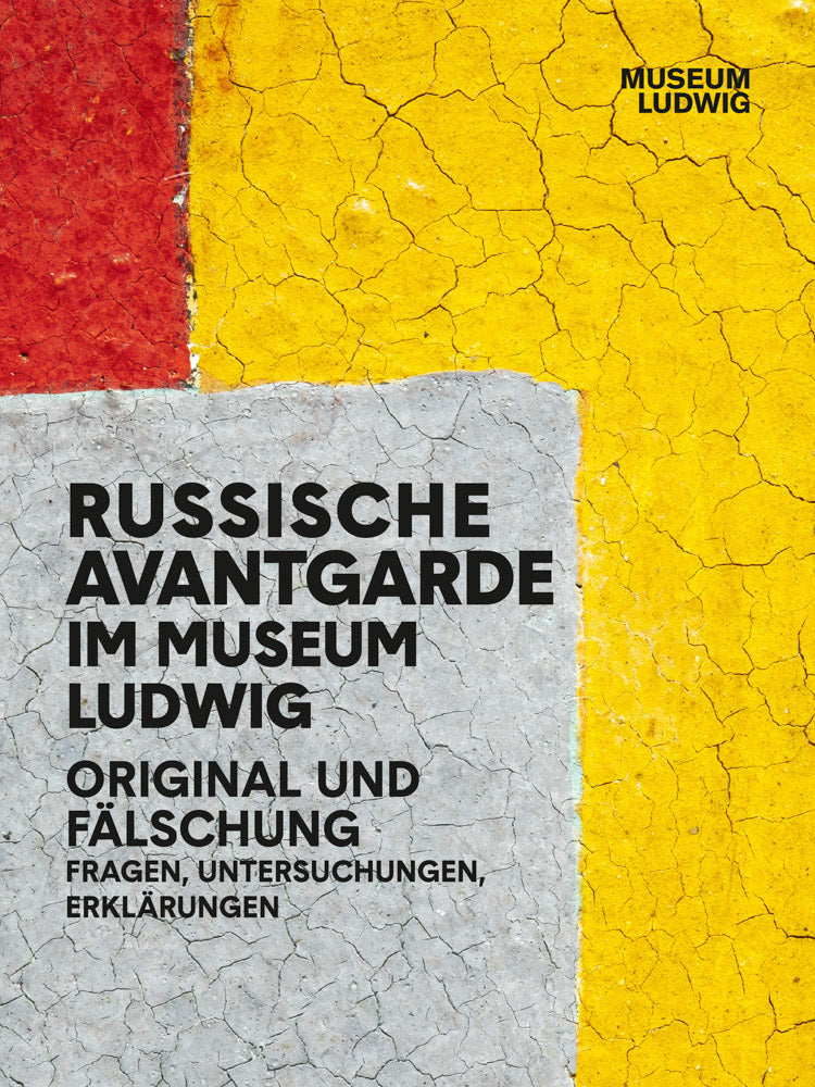 Russian Avantgarde in the Museum Ludwig cover