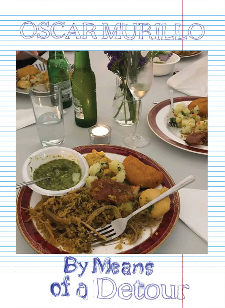 Oscar Murillo: By Means of a Detour cover