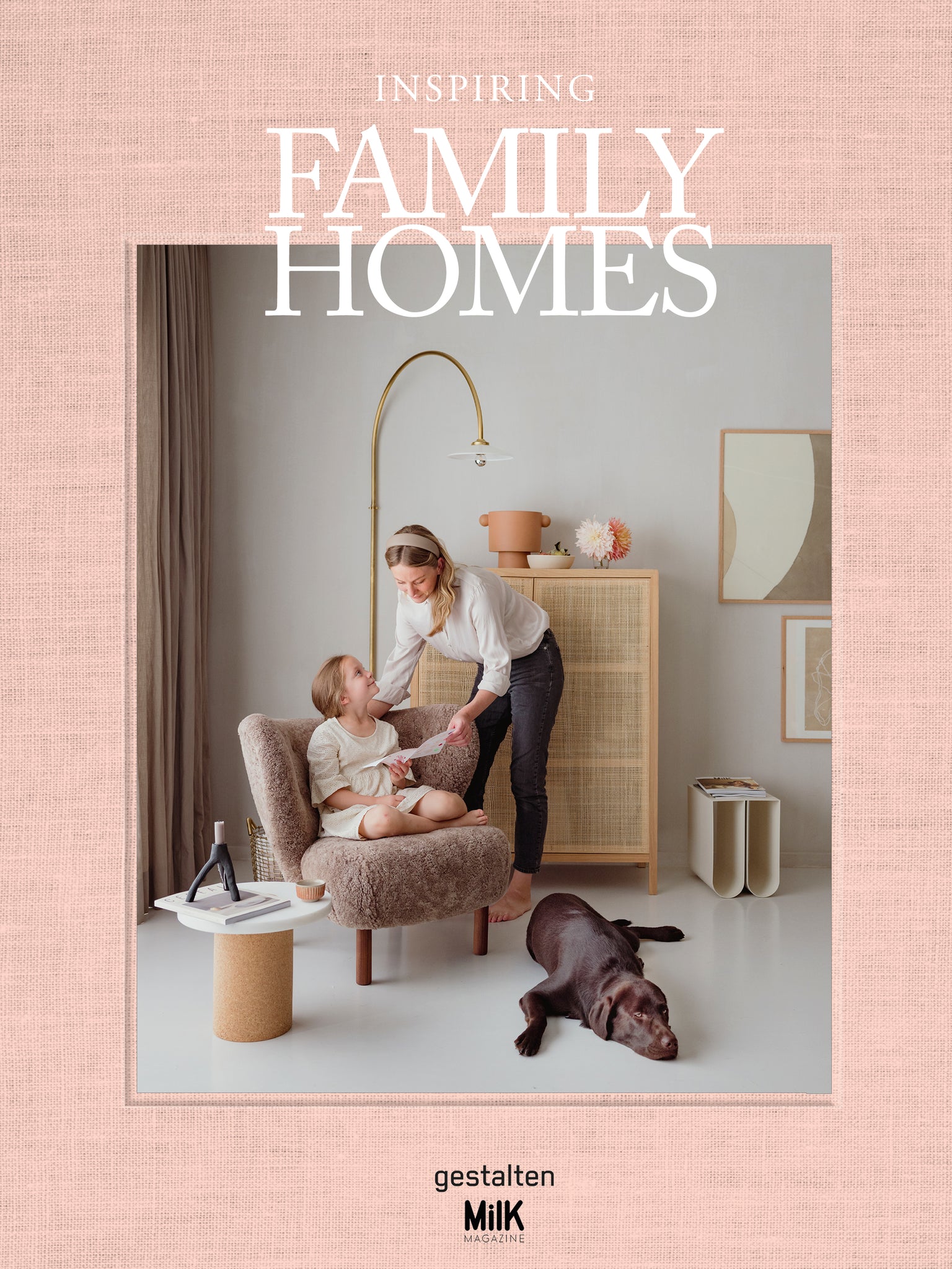 Inspiring Family Homes: Family-friendly Interiors & Design cover