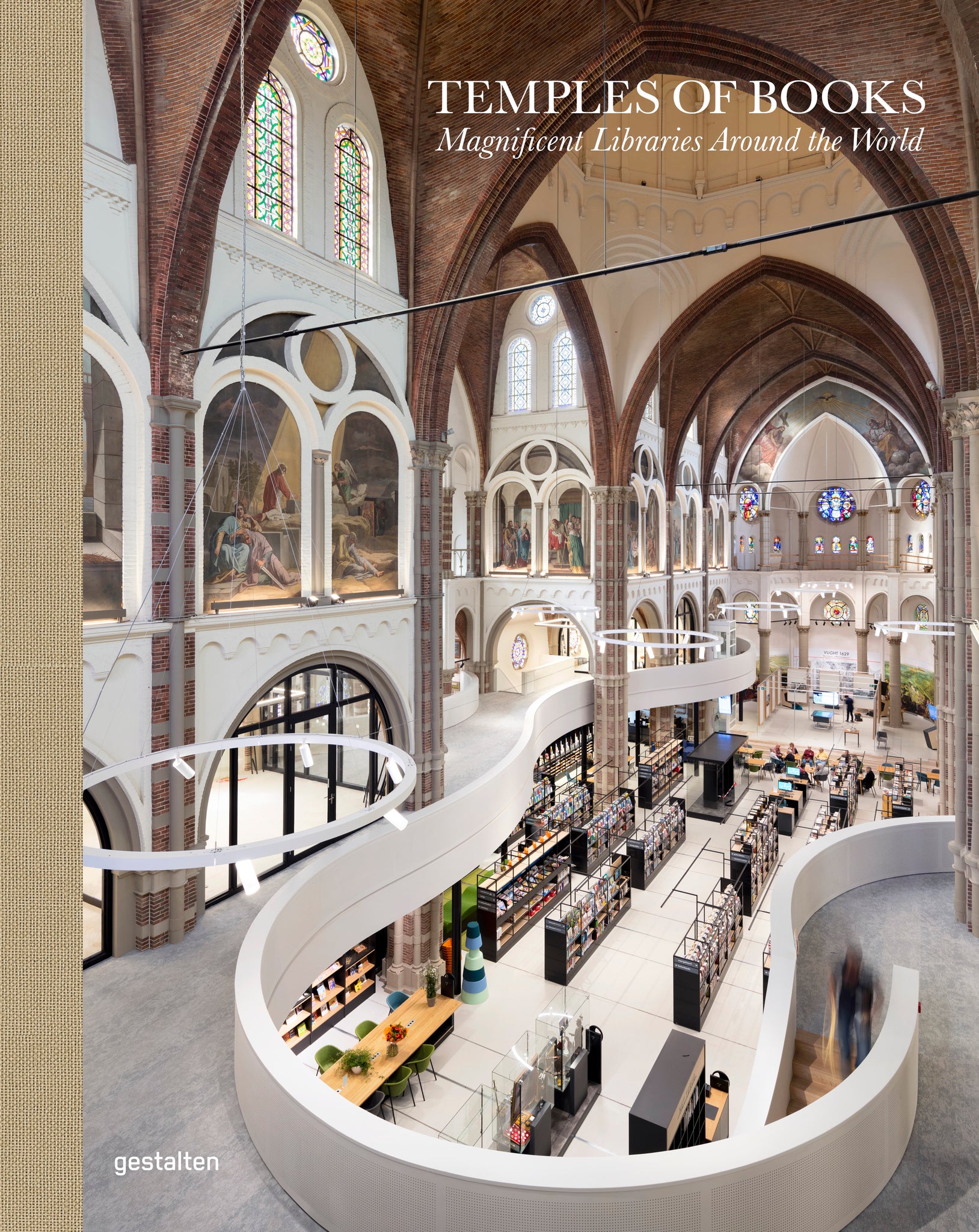 Temples of Books: Magnificent Libraries Around the World cover