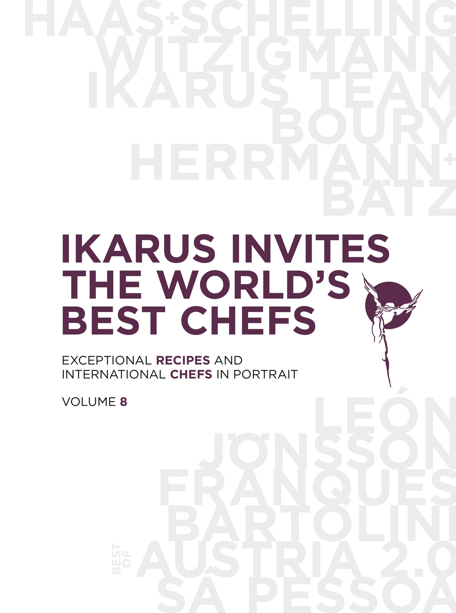 Ikarus Invites the World's Best Chefs cover
