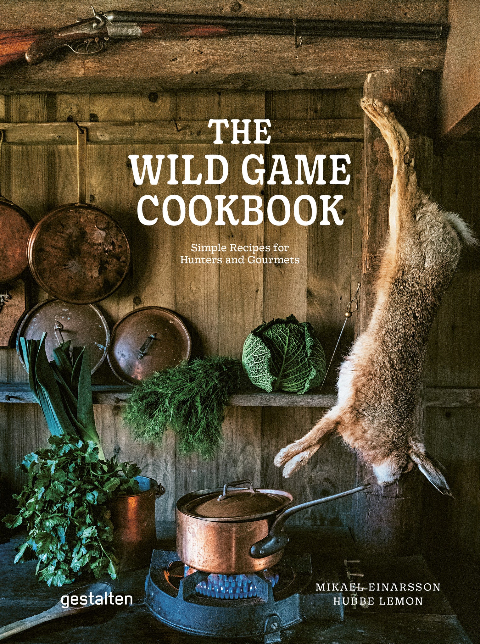 Wild Game Cookbook, the cover