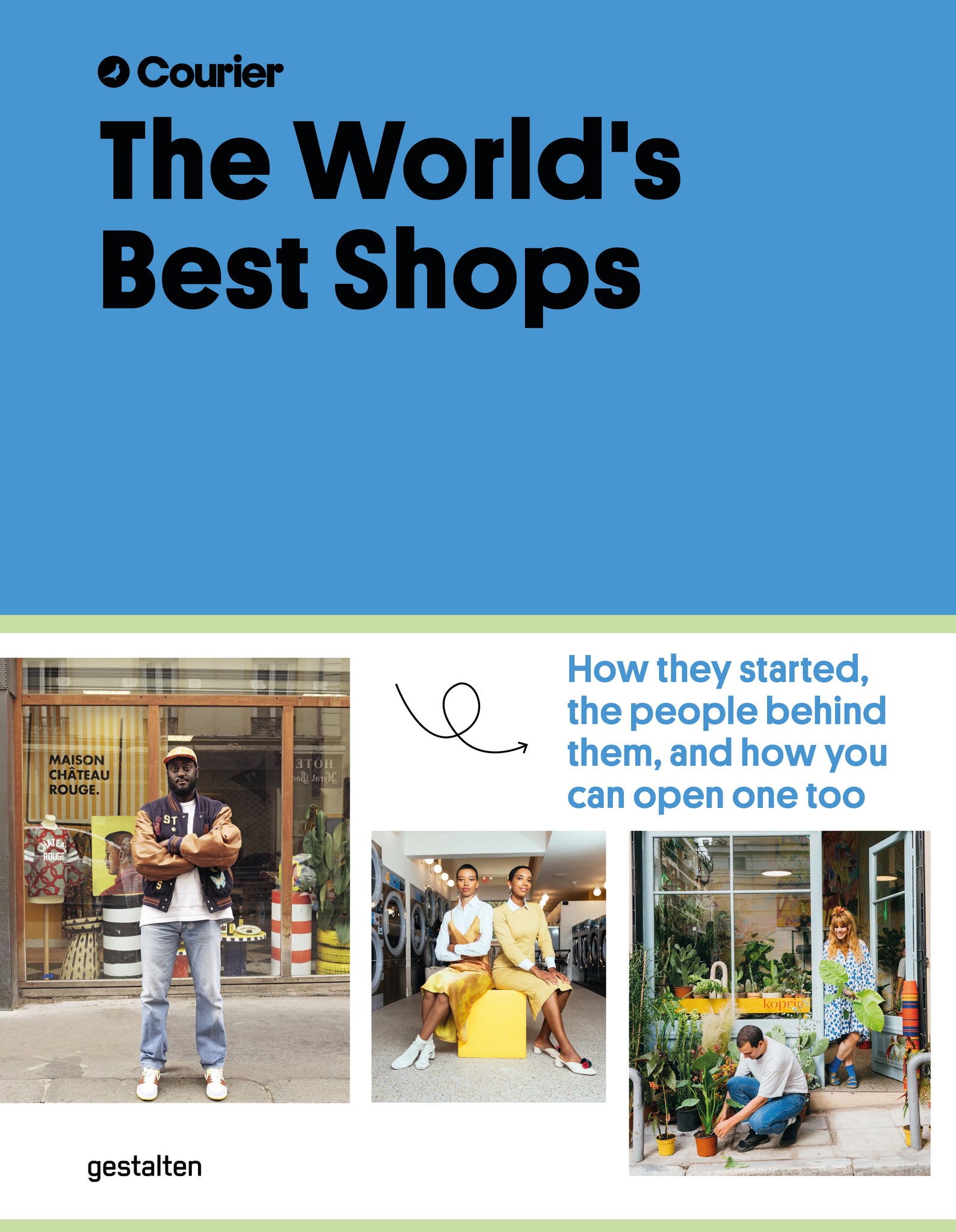 World's Best Shops, the cover