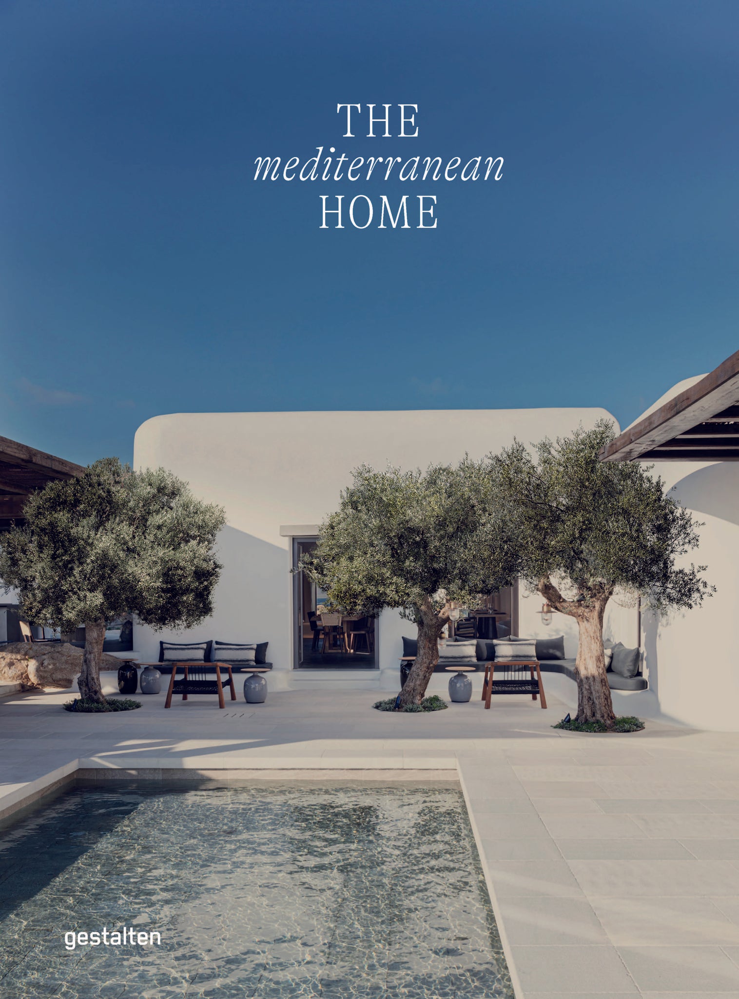 Mediterranean Home, the cover