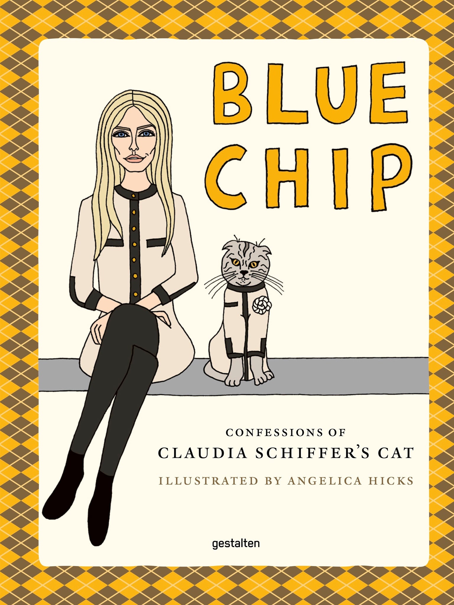 Blue Chip: Confessions of Claudia Schiffer's Cat cover