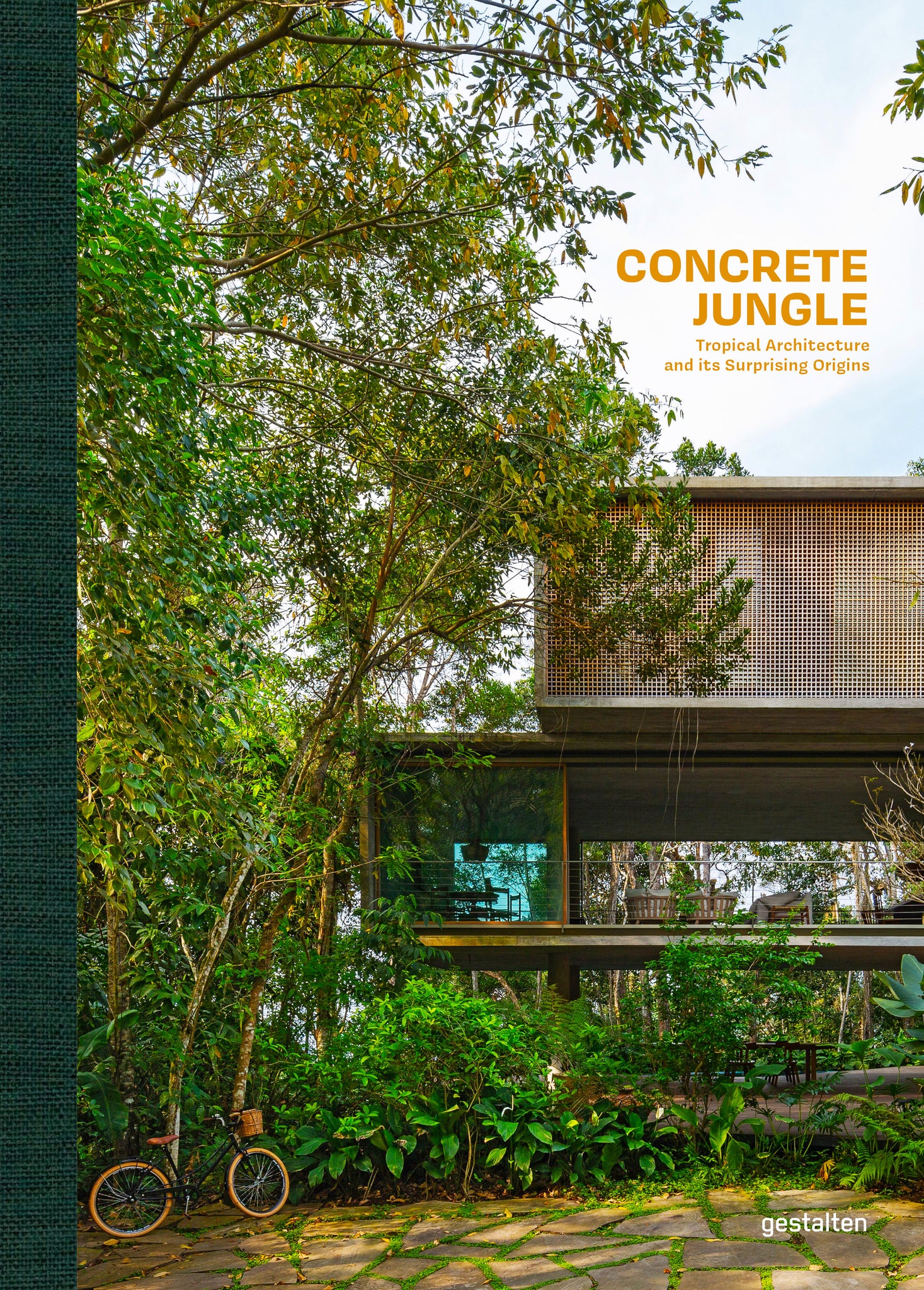 Concrete Jungle: Tropical Architecture cover