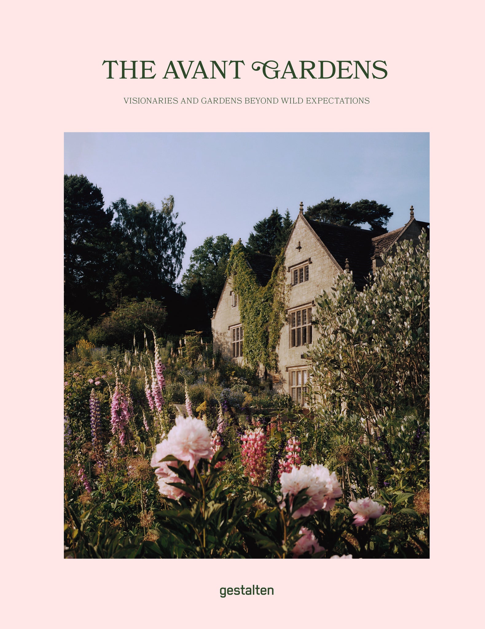 Avant Gardens, the cover
