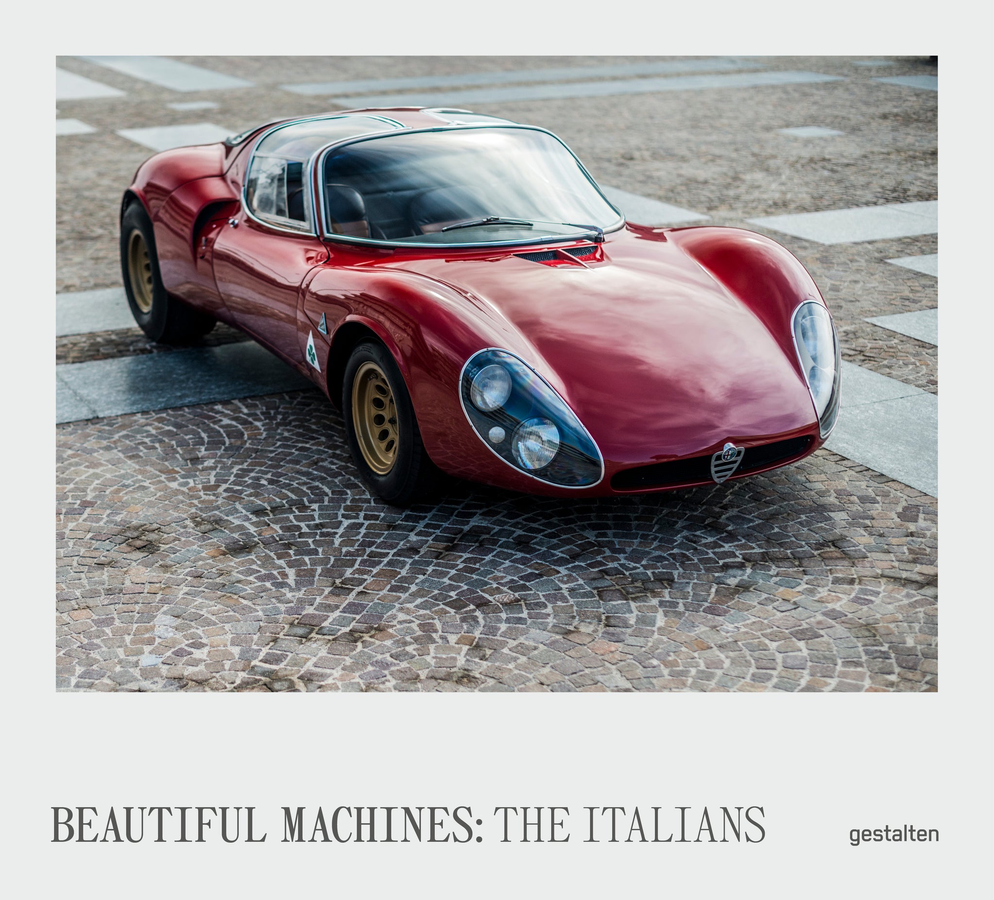 Beautiful Machines: The Italians cover