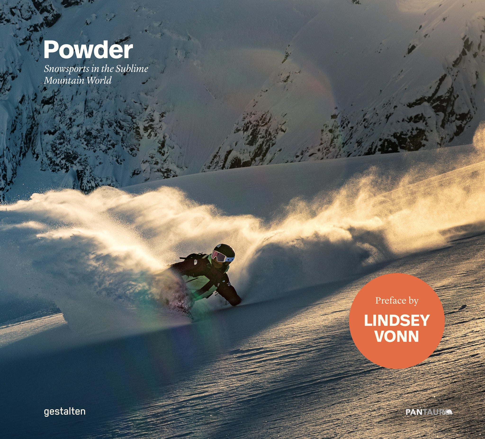 Powder: Skiing and Snowboarding (announced as Snow Powder) cover